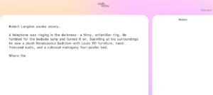 SudoWrite AI story generator