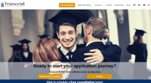 Transcend recommendation letter editing services