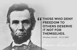 Abraham Lincoln quotation