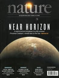 Nature original research journal