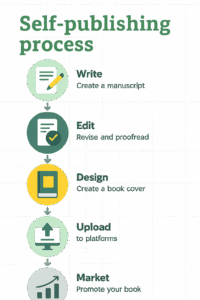 Self-publishing process