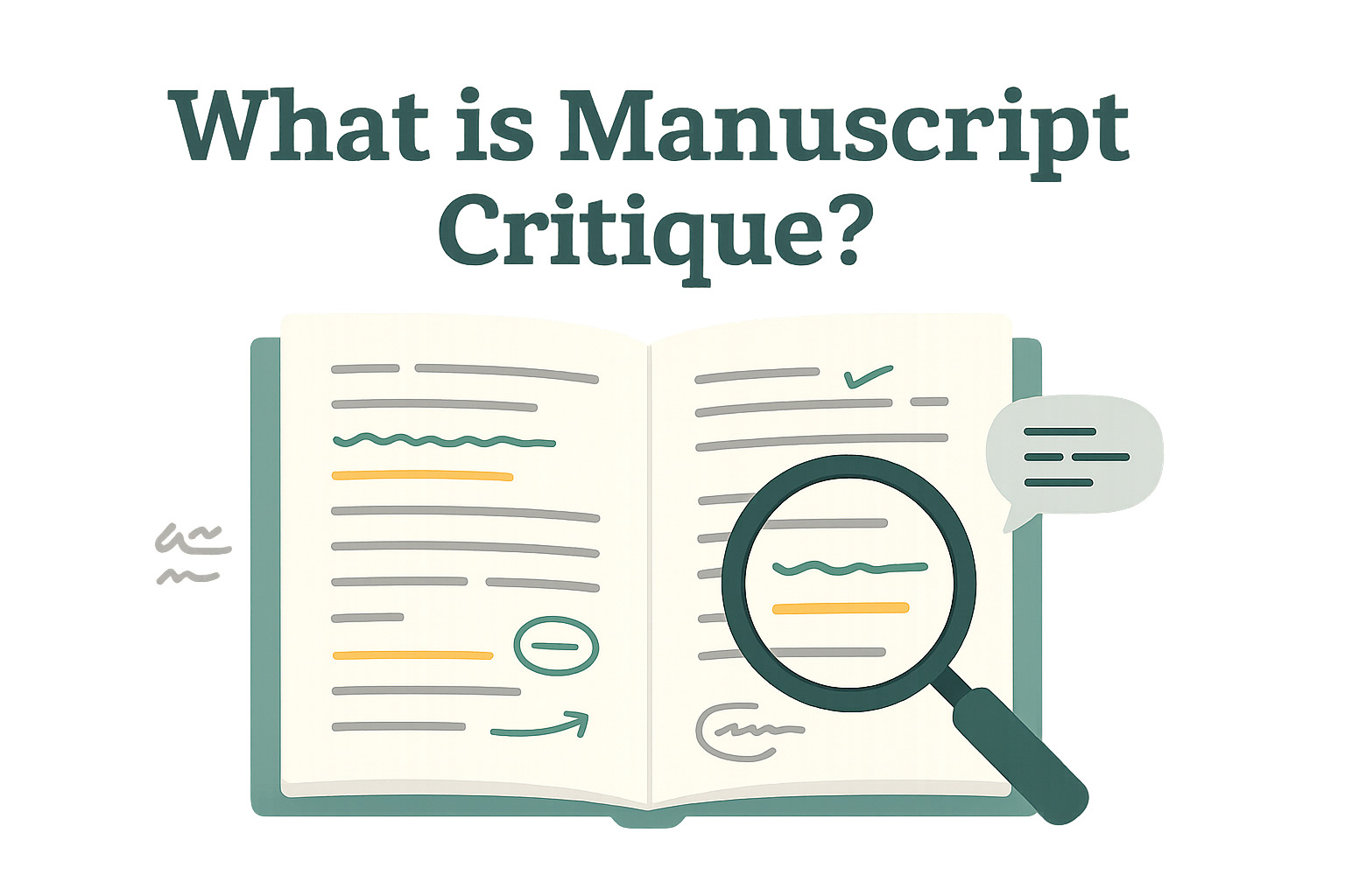What is Manuscript Critique