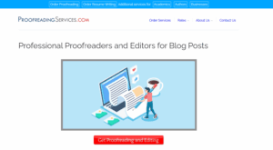 Proofreadingservices.com blog editing service