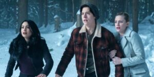 Series cliffhanger example - Riverdale