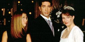 TV cliffhanger - Friends