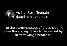 Writing tip by Rose Tremain