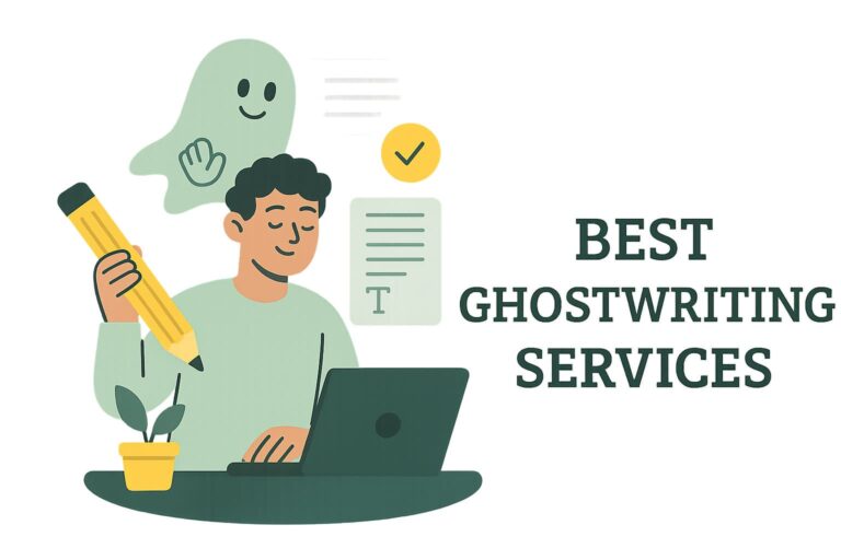 10 Best Ghostwriting Services for Authors in 2025