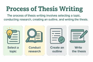 Thesis writing process