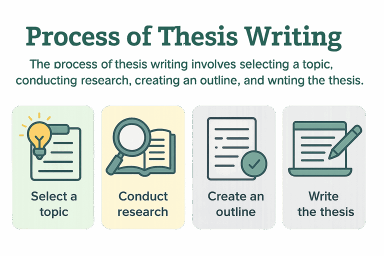 What Is a Thesis: How to Write a Thesis with Examples - PaperTrue