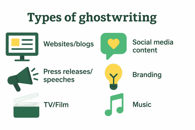 What is Ghostwriting? Meaning and Examples - PaperTrue