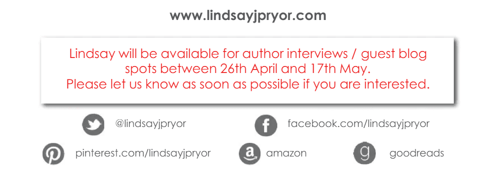 Author contact at the last section of the book press release