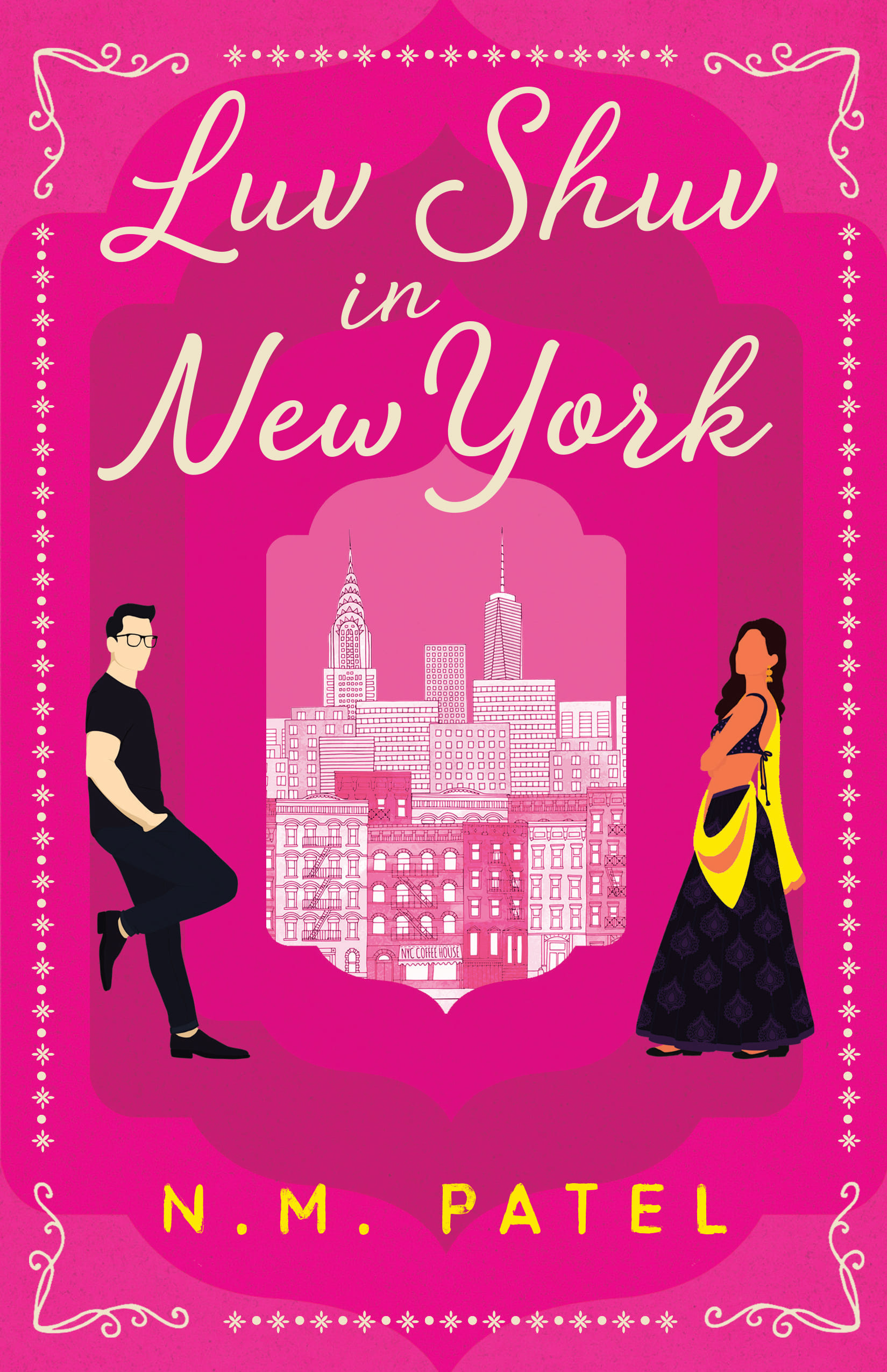 Illustrated book cover design