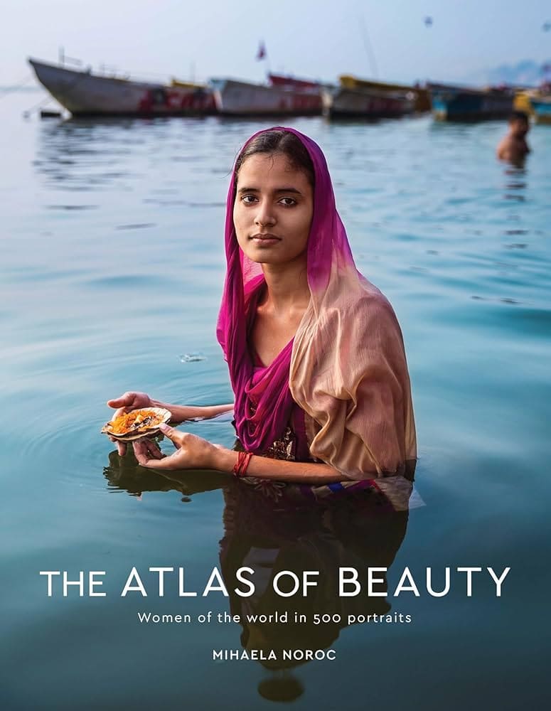 Photographic book cover design style