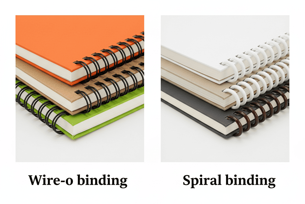 Wire O and Spiral Binding