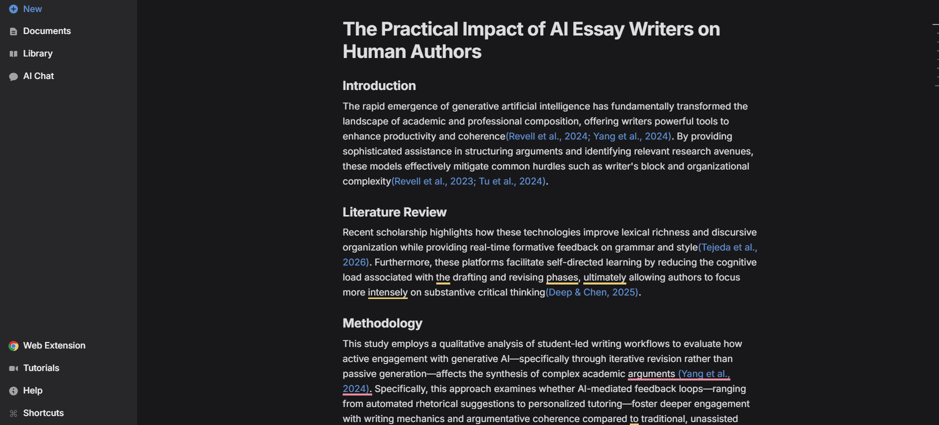 JenniAI essay writer