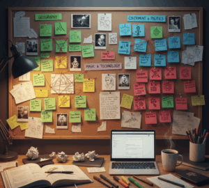 Magic or technology rules worldbuilding template