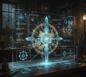 Magic or technology worldbuilding template