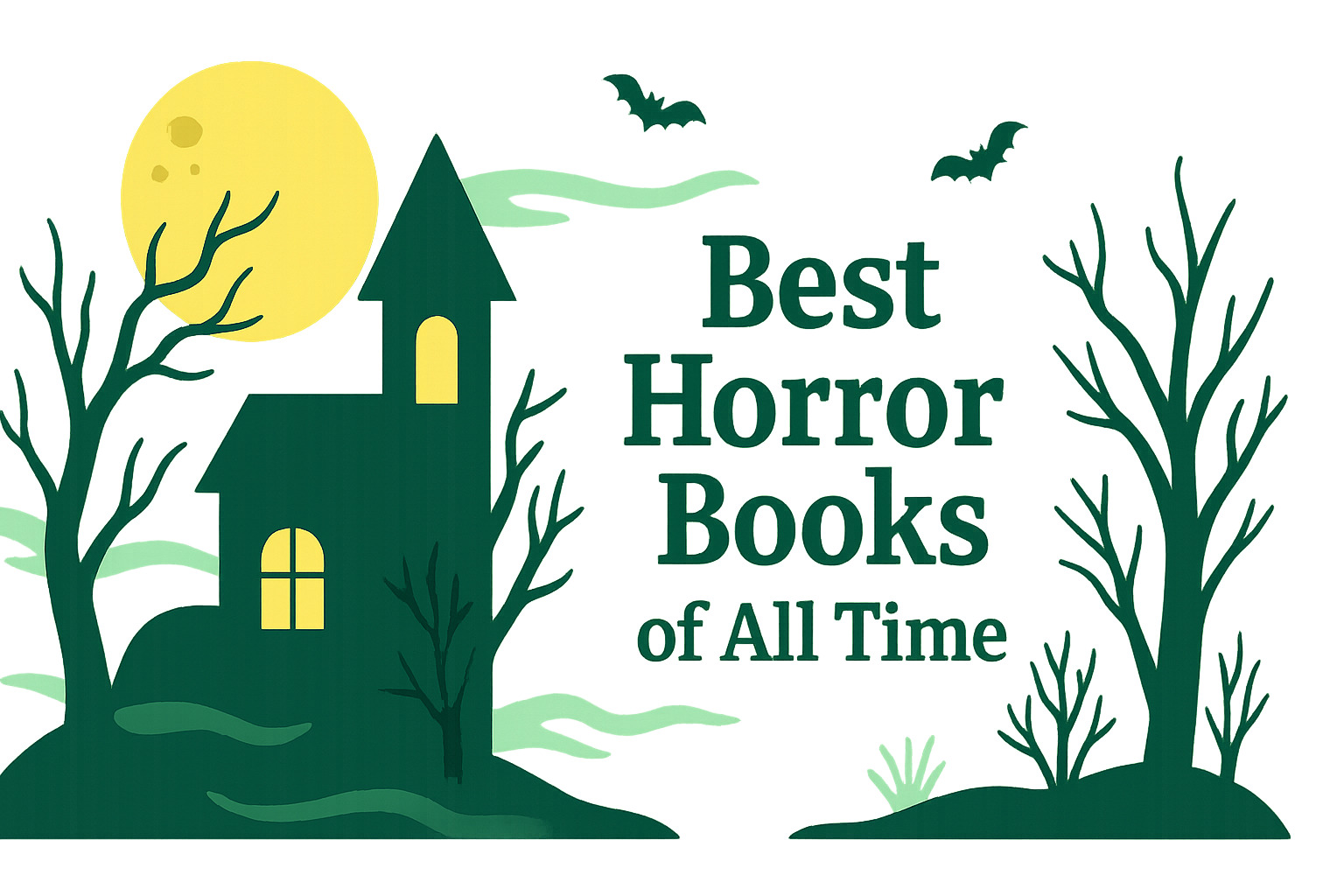 Best Horror Books of All Time