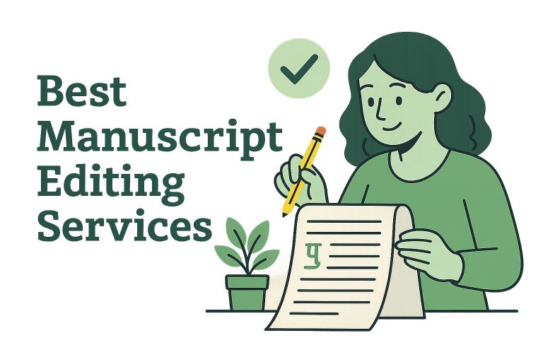 Best Manuscript Editing Services of 2025