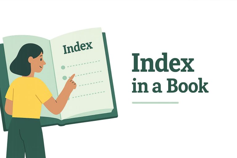 Index in a Book: Definition, Purpose, and How to Use It
