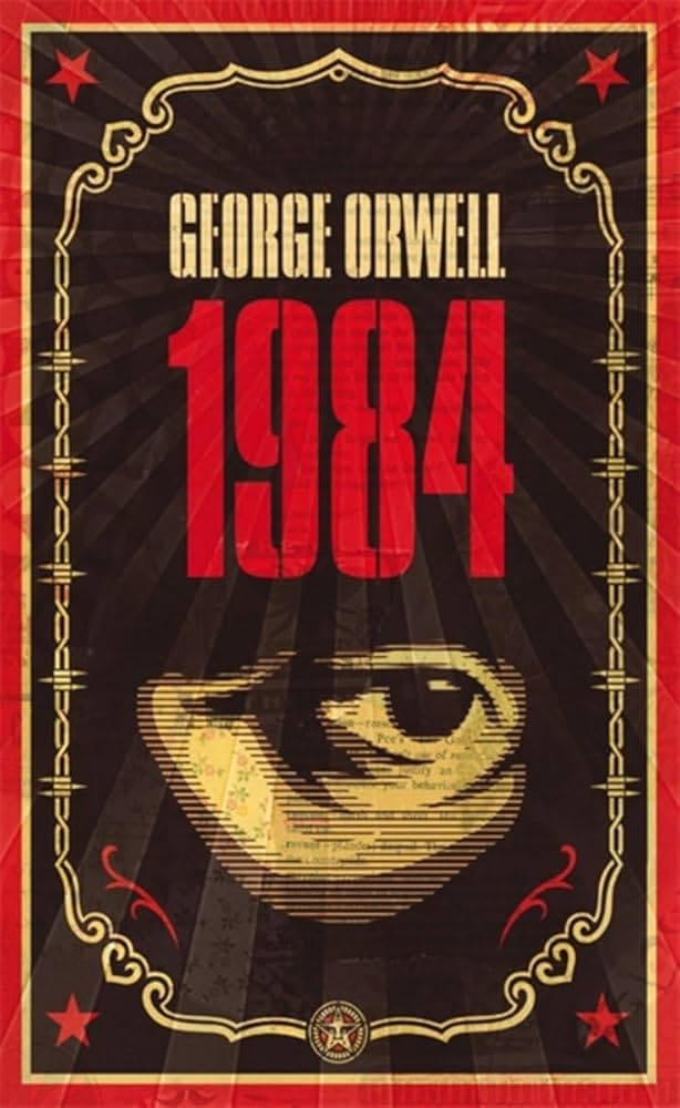 1984 by George Orwell science fiction example