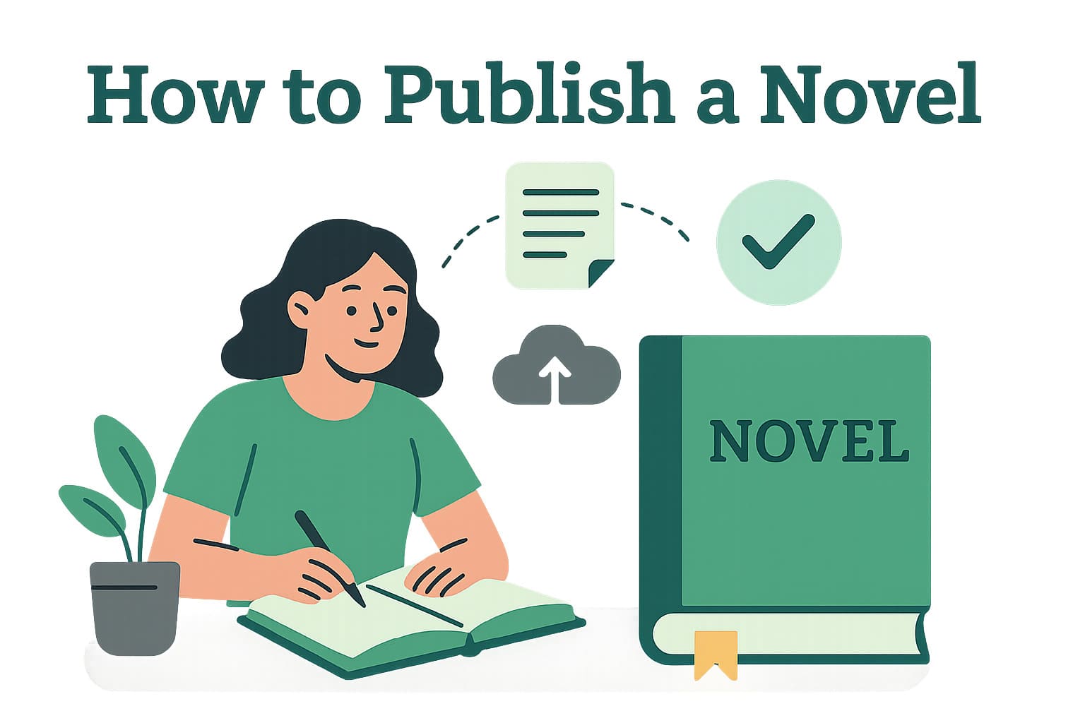 How to Publish a Novel: Easy Step-By-Step Guide