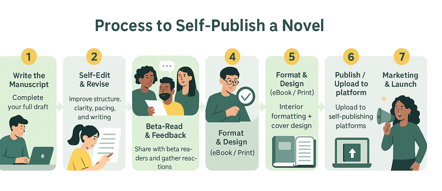 How to self-publish a novel