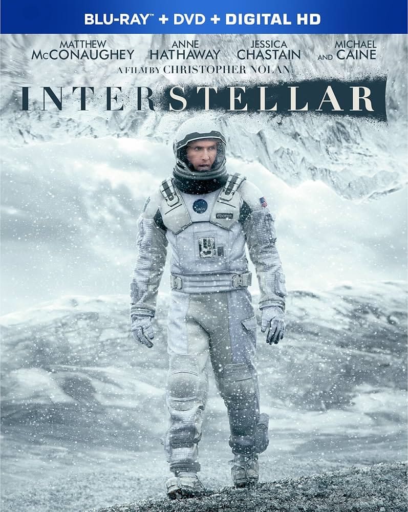 Interstellar science fiction movie