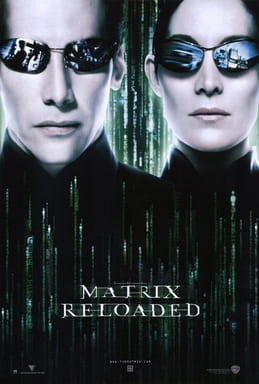 The Matrix (Film Series) science fiction movie example