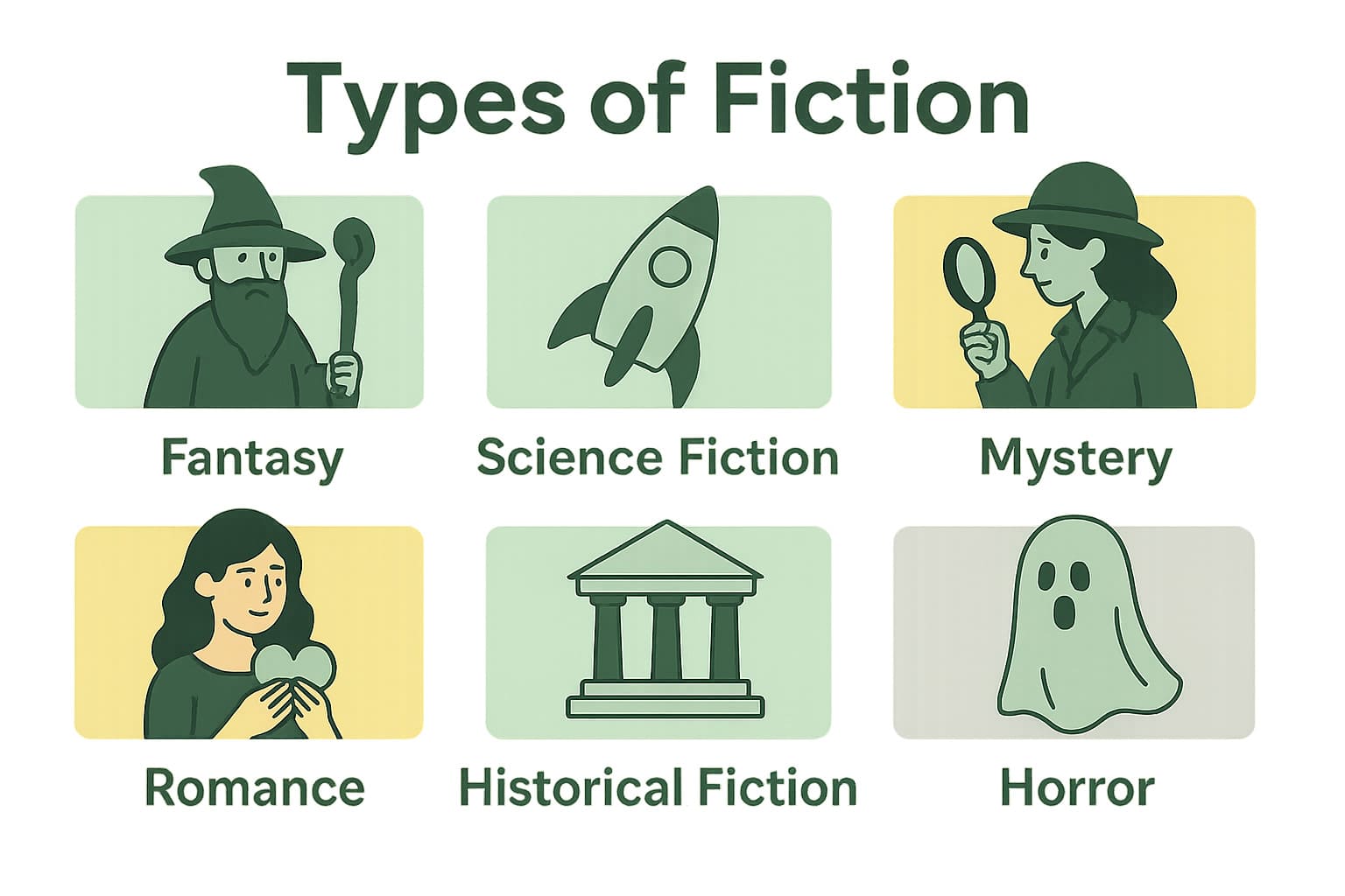 Types of fiction