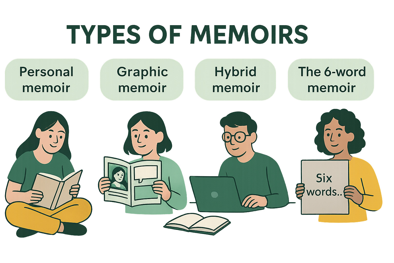 Types of memoir