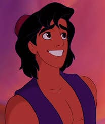 Aladdin rags to riches character stereotype
