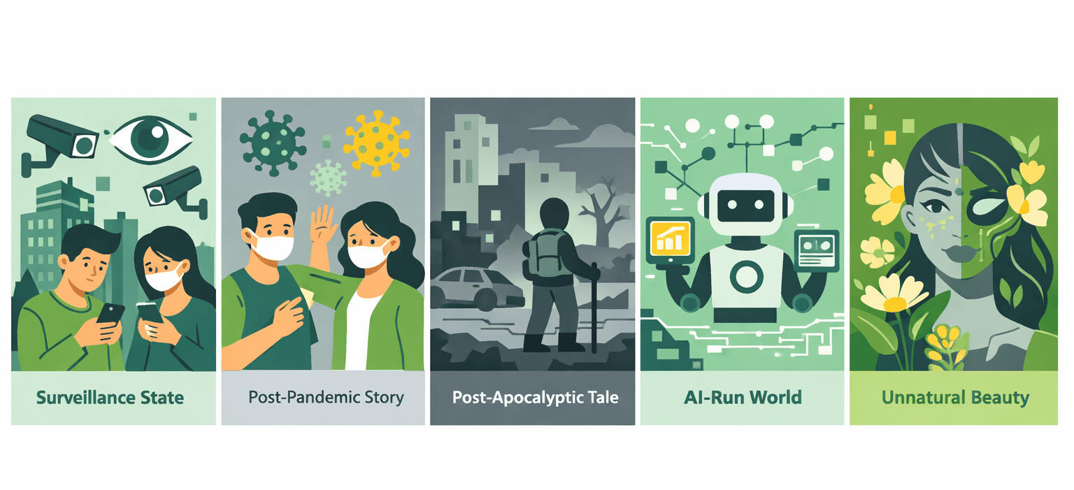 Dystopian novel writing prompts