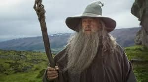 Gandalf from The Lord of the Rings