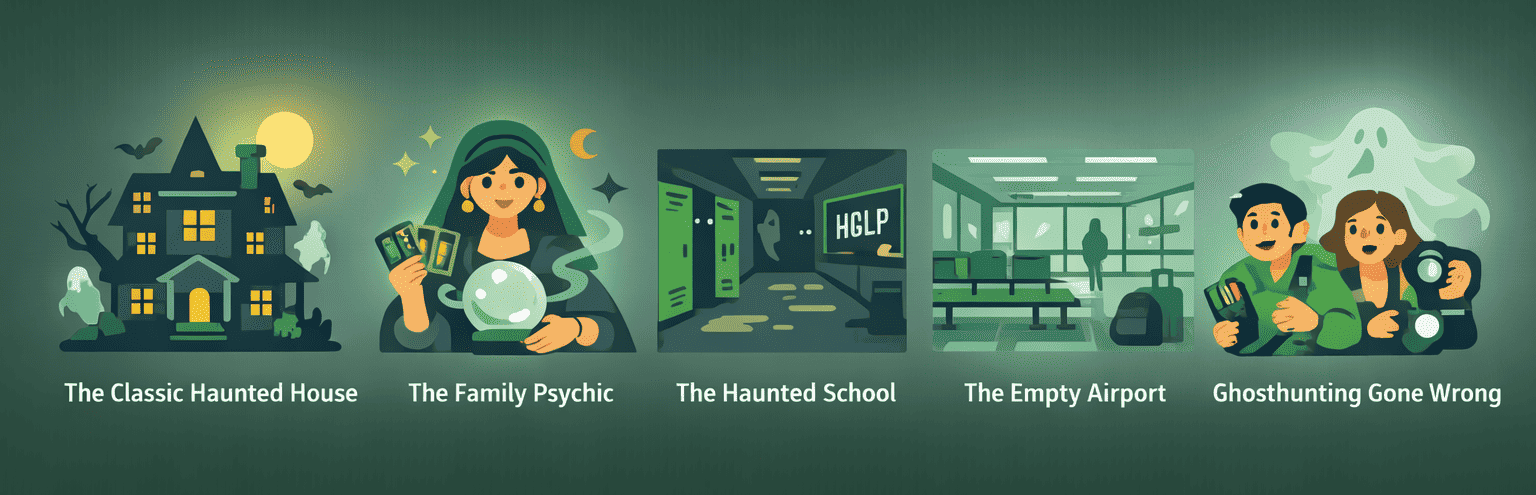 Horror novel writing prompts