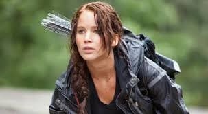 Katniss Everdeen direct characterization example