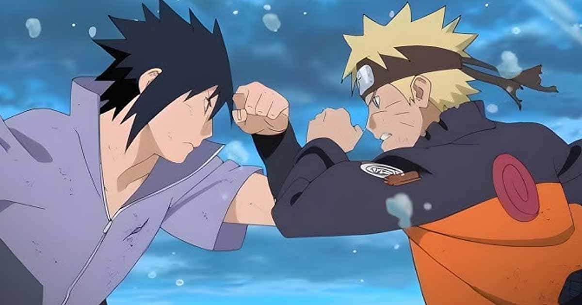 Sasuke vs Naruto shadow self character stereotype