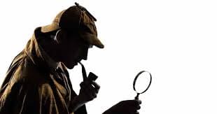 Sherlock Holmes indirect characterization example