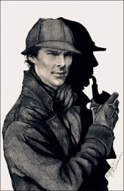 Sherlock Holmes Genius character stereotype