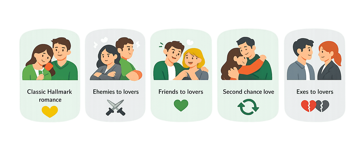 romance novel writing prompts