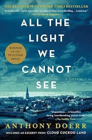 All the Light We Cannot See historical fiction book