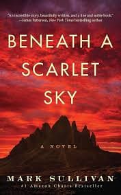Beneath a Scarlet Sky historical fiction book