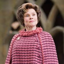 Dolores Umbridge from the Harry Potter