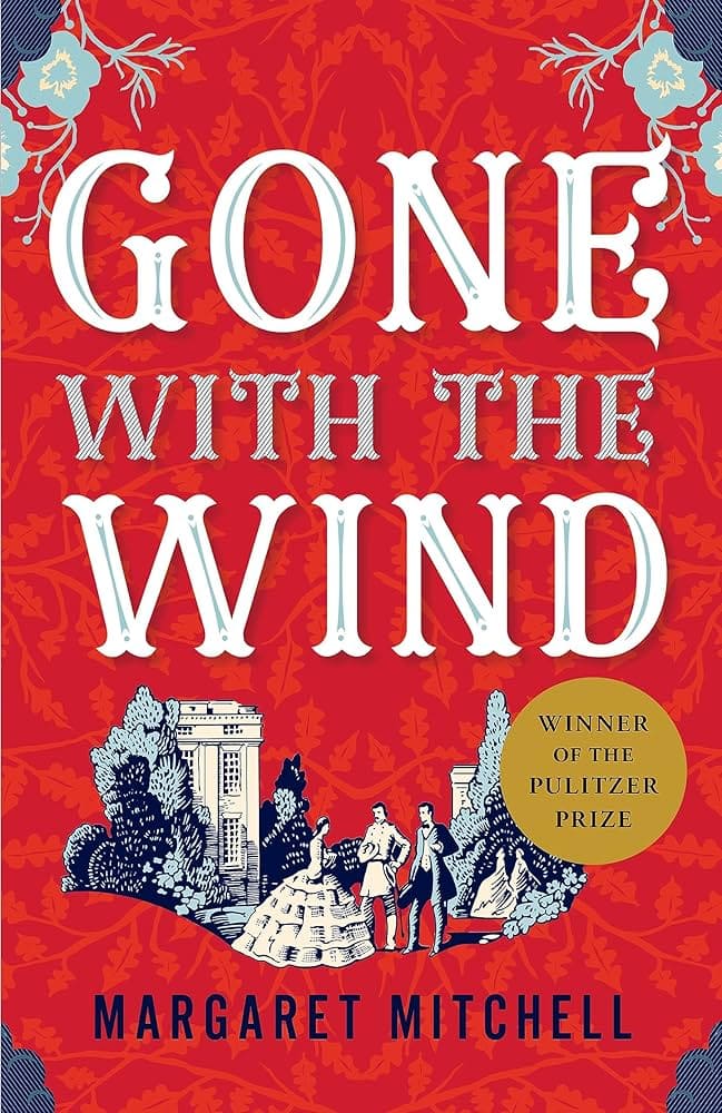 Gone With the Wind historical fiction book