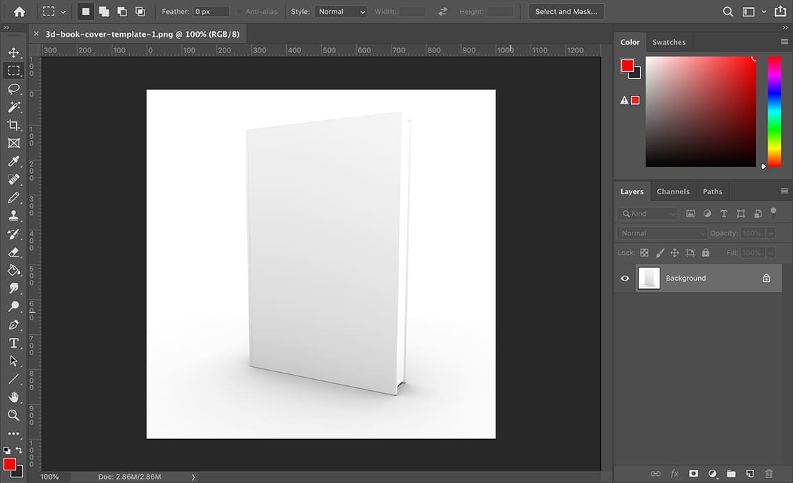 How to design a book cover in photoshop