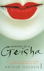 Memoirs of a Geisha historical fiction book