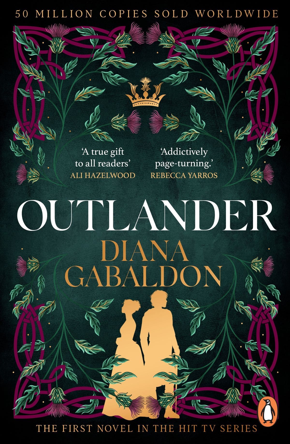 Outlander historical fiction book