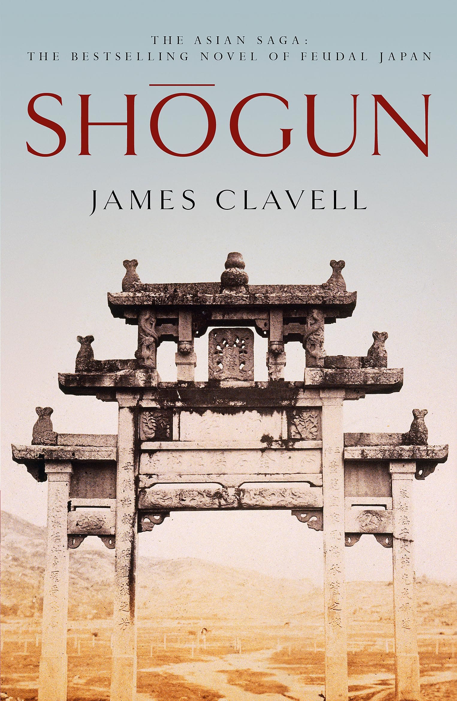 Shōgun historical fiction book