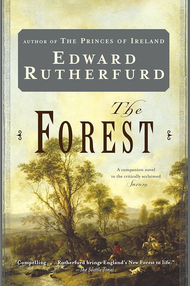 The Forest historical fiction book