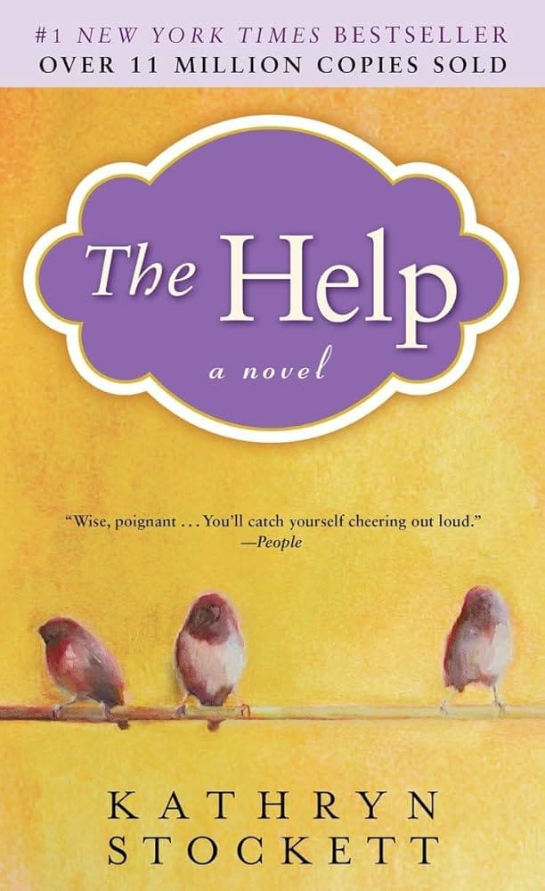 The Help historical fiction book